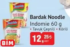 INDOMİE  BARDAK NOODLE
